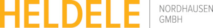 Logo der Heldele GmbH in Nordhausen